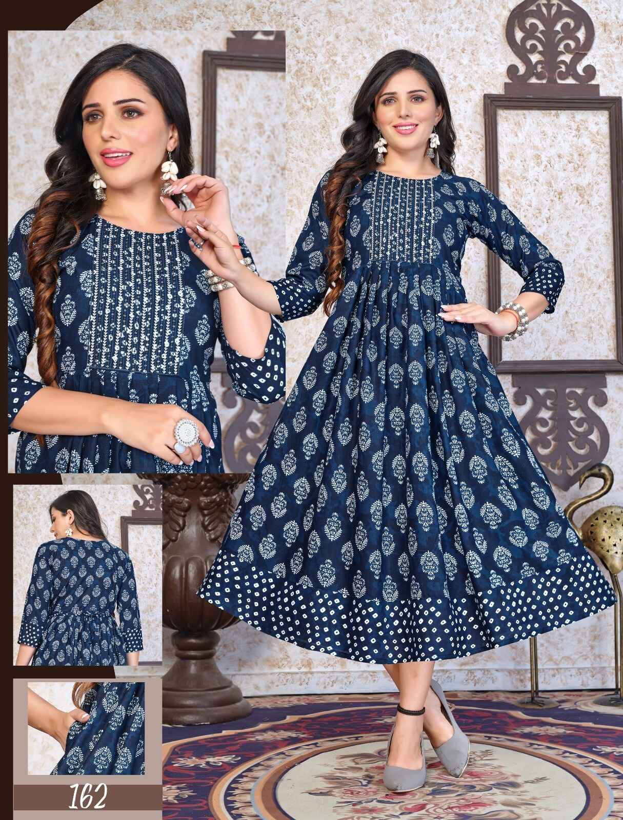Fashion Talk You Are Beautiful Long Kurti Collection